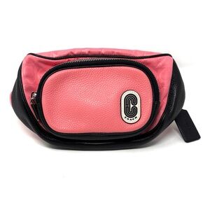 Coach Court Belt Bag In Signature Nylon
